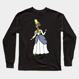 The White Queen Long Sleeve T-Shirt